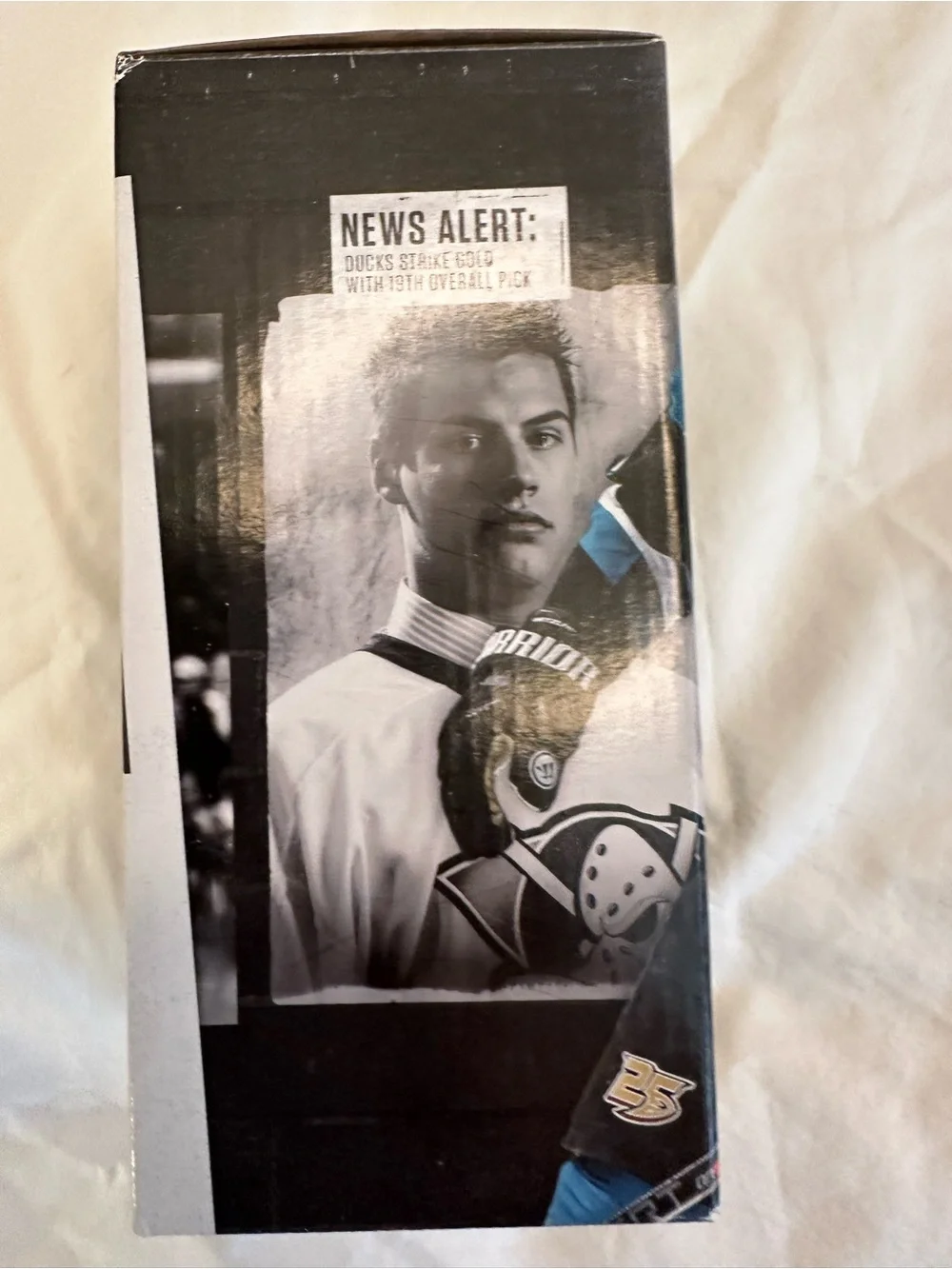 Ryan Getzlaf Ducks Bobblehead San Manuel Casino NHL - Picture 9 of 9